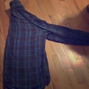 Vans flannel skater shirt size L